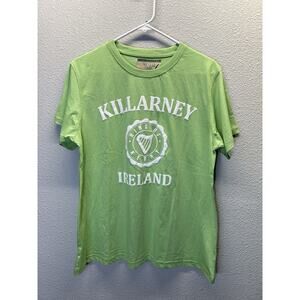 Quills Ireland Killarney Shirt Men’s XL Green Ring of Kerry Tee New with Tags